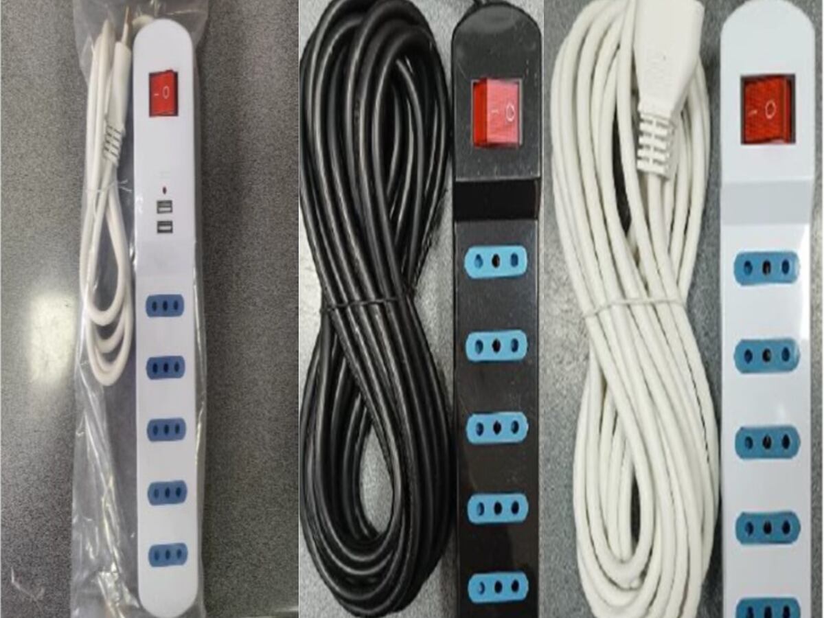 Estos son algunos de los modelos de marca Hyper Tough que venía Walmart. Fueron fabricados en China.