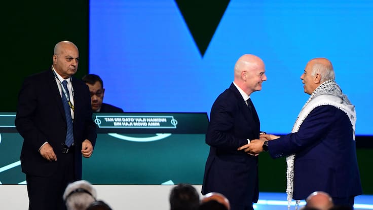 Escándalo en el Congreso de la FIFA: Israel y Palestina se niegan a “foto de la paz” propuesta por Infantino