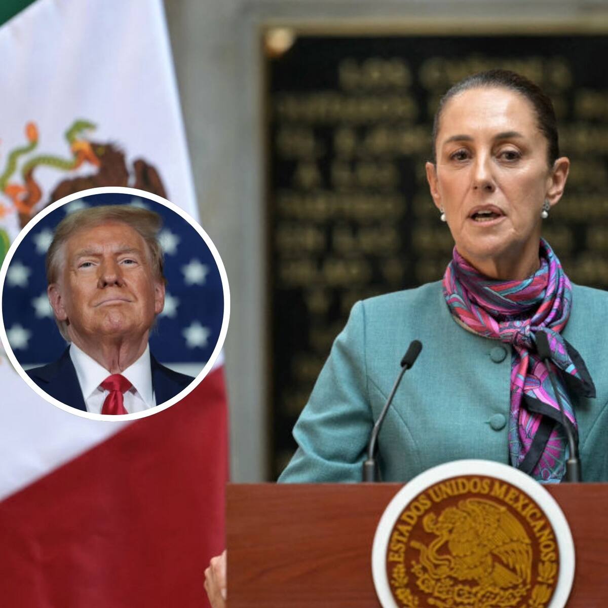 Tras llamada entre Sheinbaum y Trump: descartan acción militar de EE. UU. en México