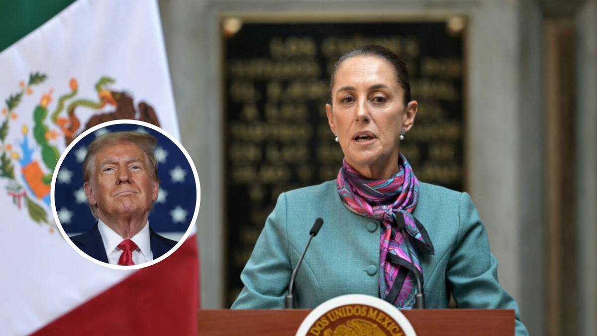 Tras llamada entre Sheinbaum y Trump: descartan acción militar de EE. UU. en México
