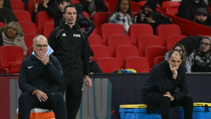 DT de Inglaterra revela conversación con Bielsa tras la brutal patada de Araujo contra Foden: “Me dijo que...”