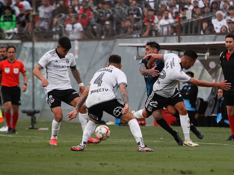 Colo Colo: ¿cuántos minutos le quedan para cumplir la regla del sub 21?