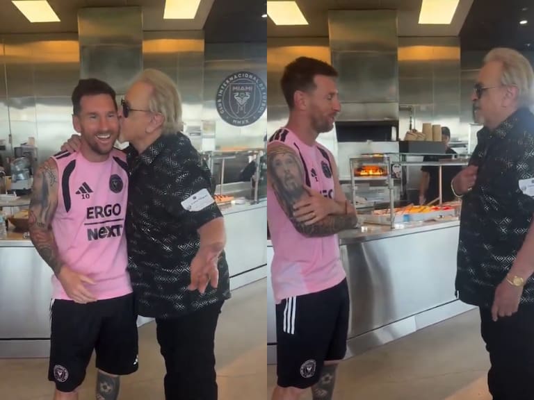Inesperada reunión en Miami: el viral registro entre “Quico” y Lionel Messi