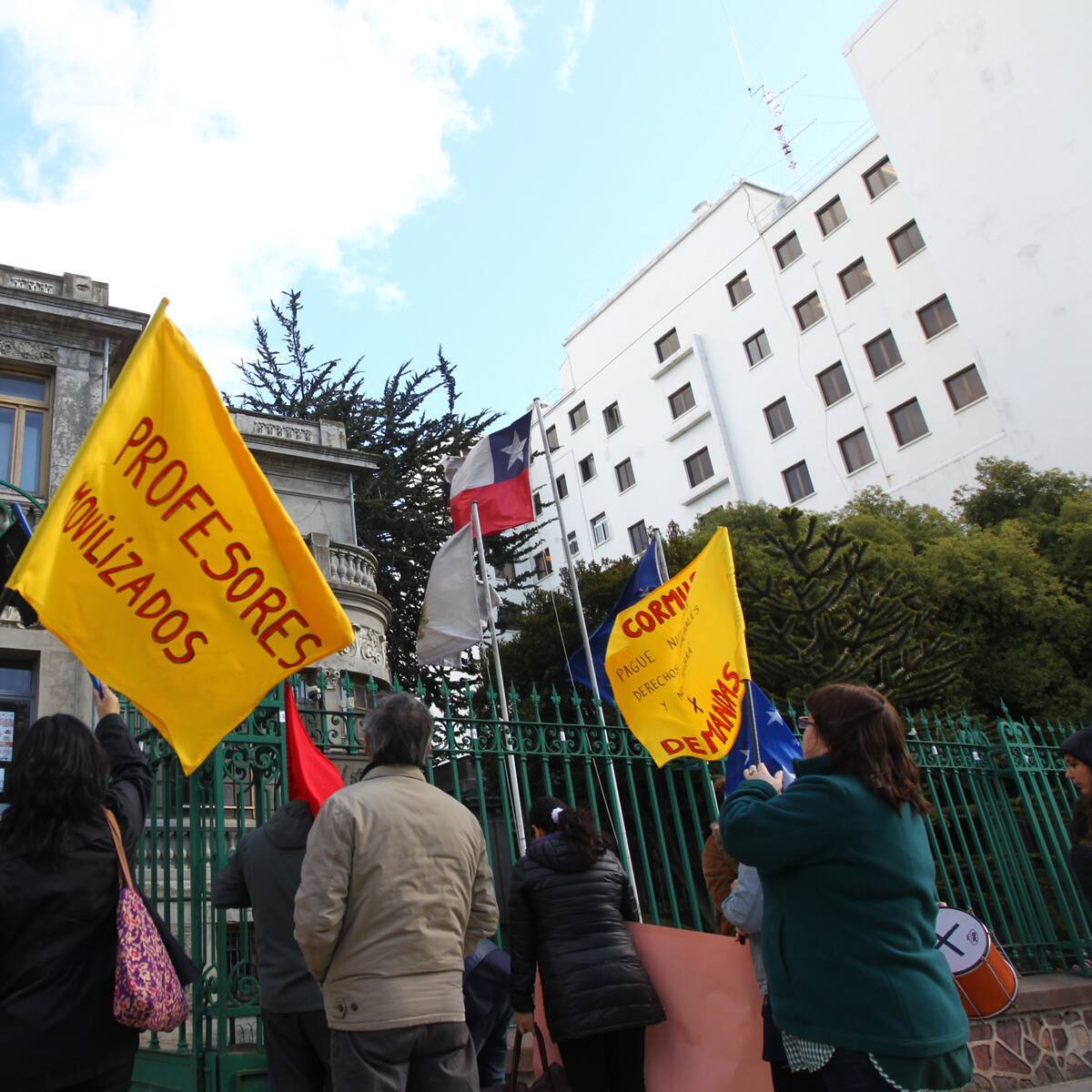 Profesores en Magallanes rechazan propuesta del Gobierno y el paro en la región continúa