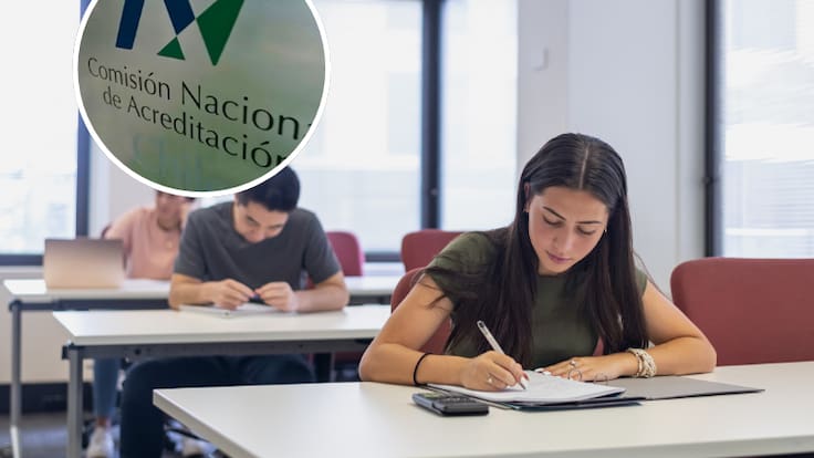 Tras resultados de la PAES: revisa aquí las universidades chilenas que no están acreditadas por la CNA este 2025