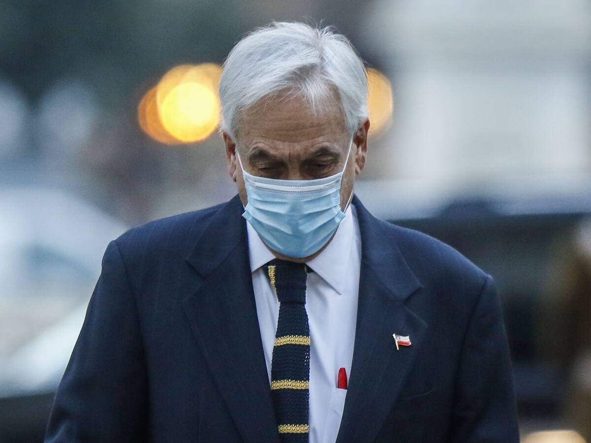 Presidente Sebastián Piñera encabezará homenaje a fallecidos producto del covid-19