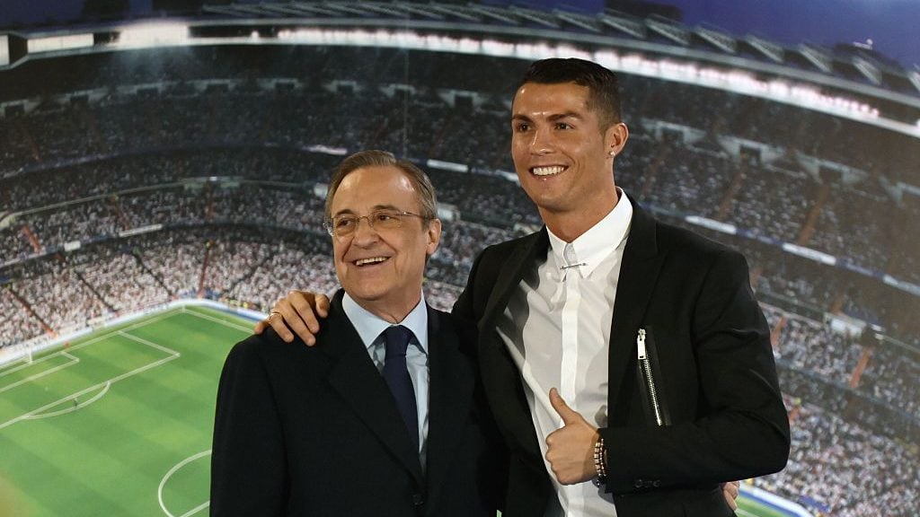 La reacción de Florentino Pérez por petición de fichar a Cristiano Ronaldo