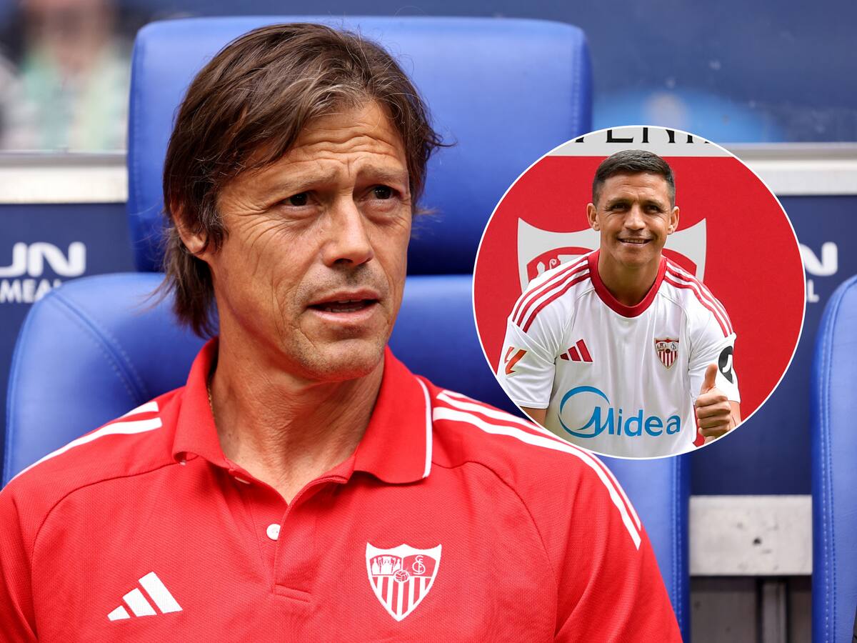 DT del Sevilla destaca la “humildad” de Alexis Sánchez y deja tajante frase sobre los minutos que le dará al tocopillano
