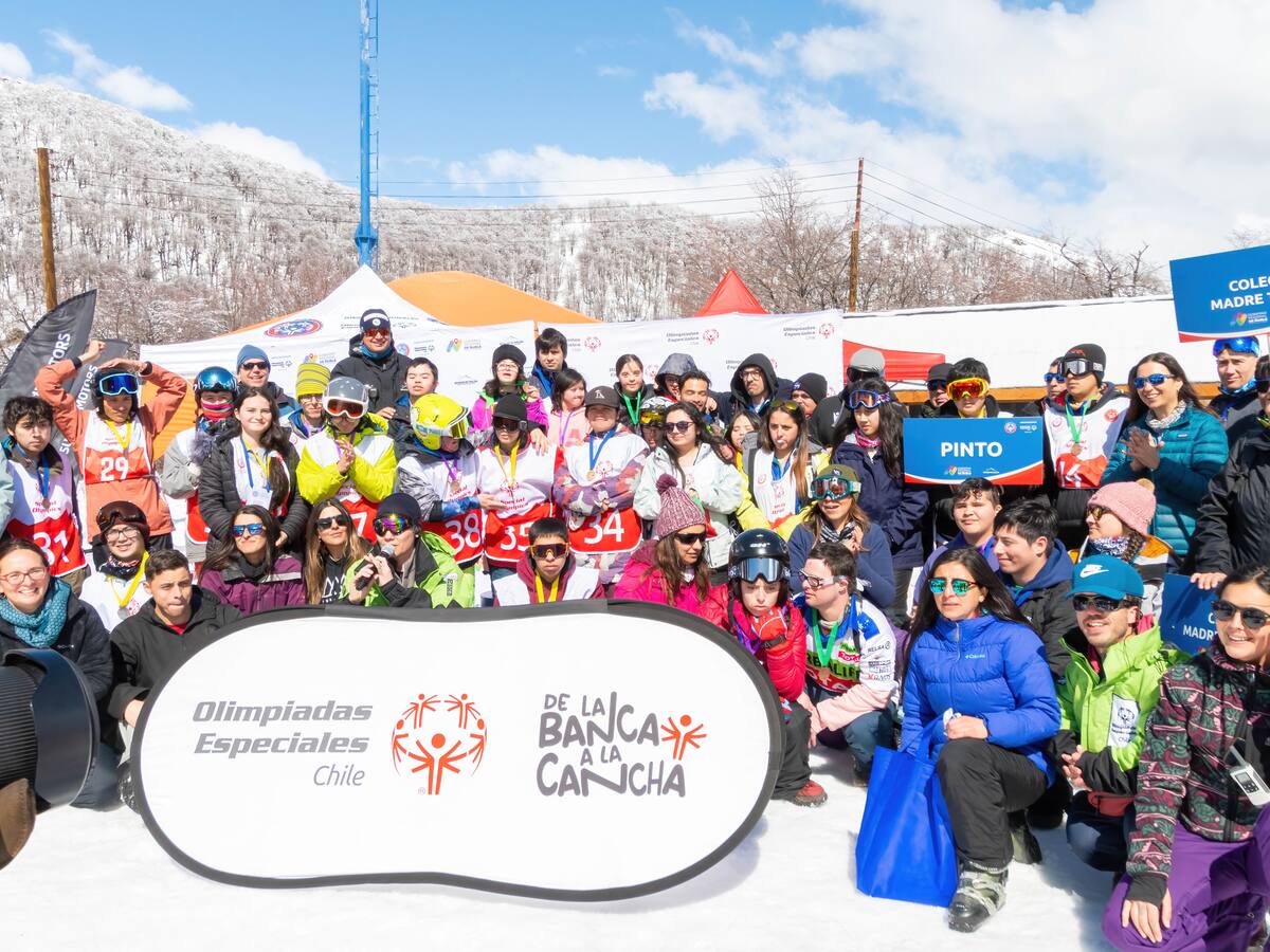 Estos son los miembros del Team Chile de Olimpiadas Especiales que nos representarán en los Juegos Mundiales de Invierno Turín 2025