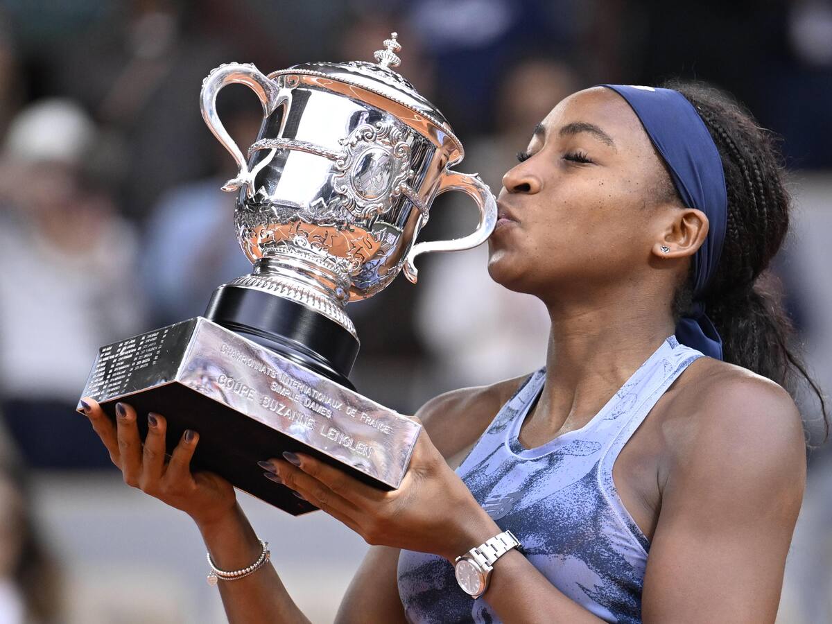 Coco Gauff supera a Aryna Sabalenka y se consagra campeona por primera vez en Roland Garros