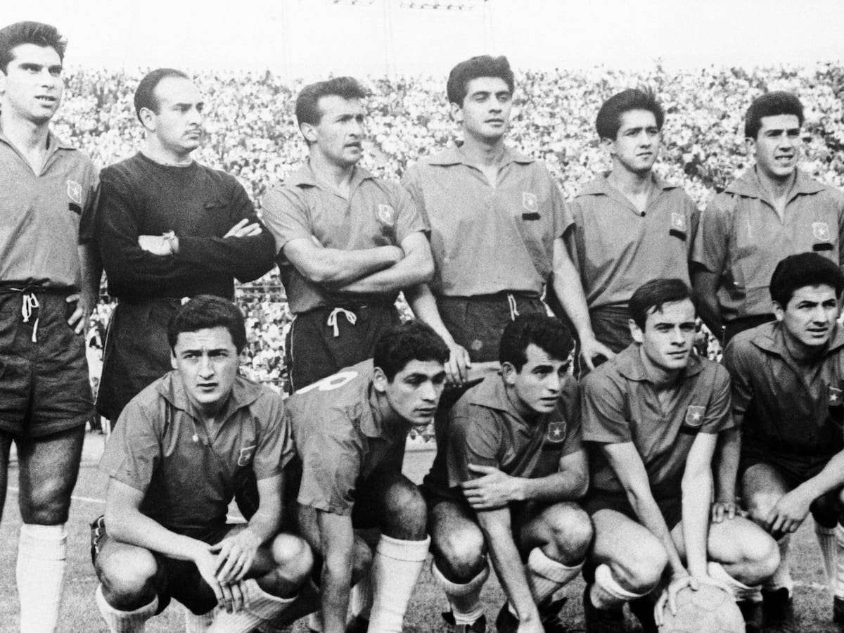 Ídolos que marcaron una era: Leonel Sánchez, Eladio Rojas y Jorge Toro, las figuras de La Roja en el Mundial del ’62