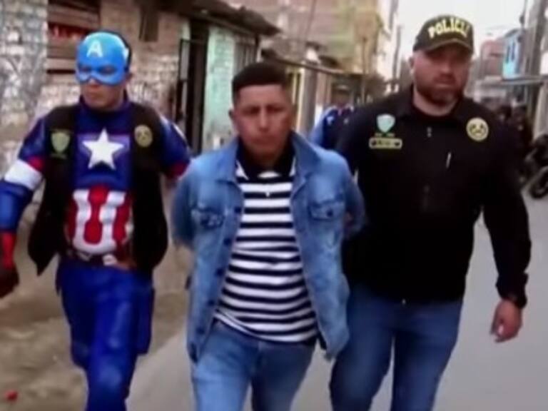 «Operación Marvel»: policías se disfrazan de superhéroes para capturar a banda narco en Perú