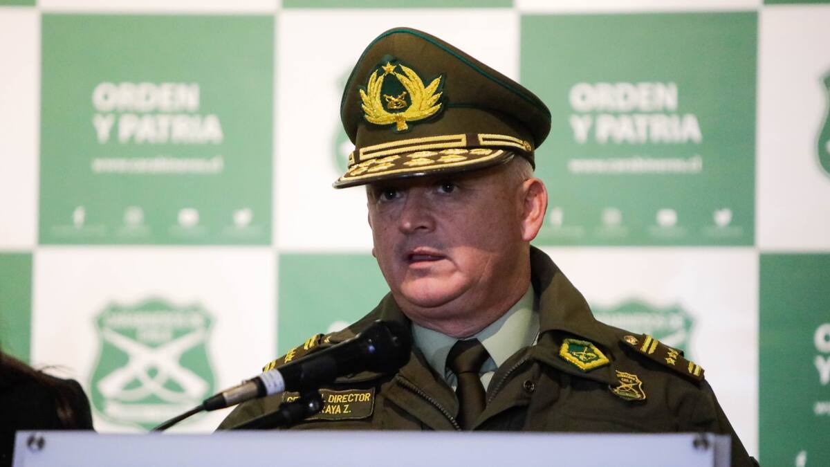 General Araya tras detención de “El Panda”: “Les dijimos que lo íbamos a cumplir”