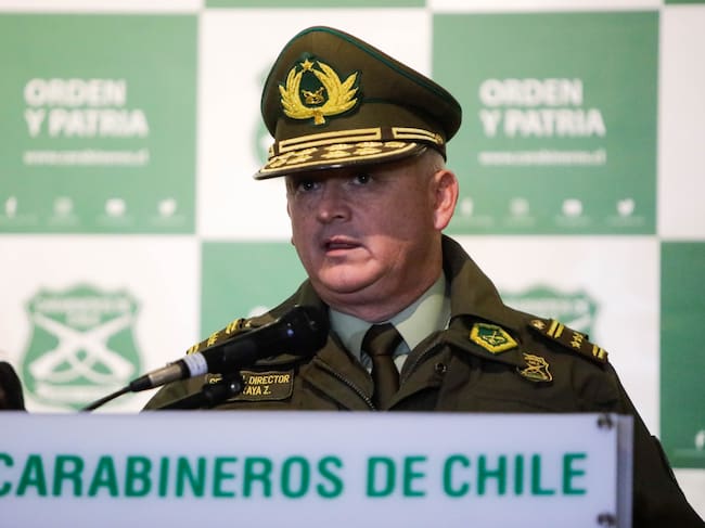 Marcelo Araya, general director de Carabineros