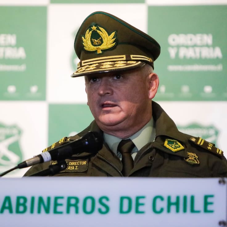 General Araya tras detención de “El Panda”: “Les dijimos que lo íbamos a cumplir”
