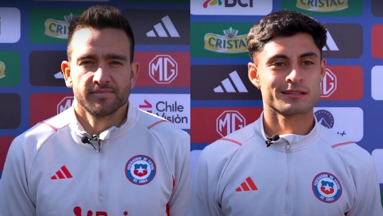 Emocionados y conformes: las sensaciones de Matías Zaldivia y Javier Altamirano tras debutar en La Roja