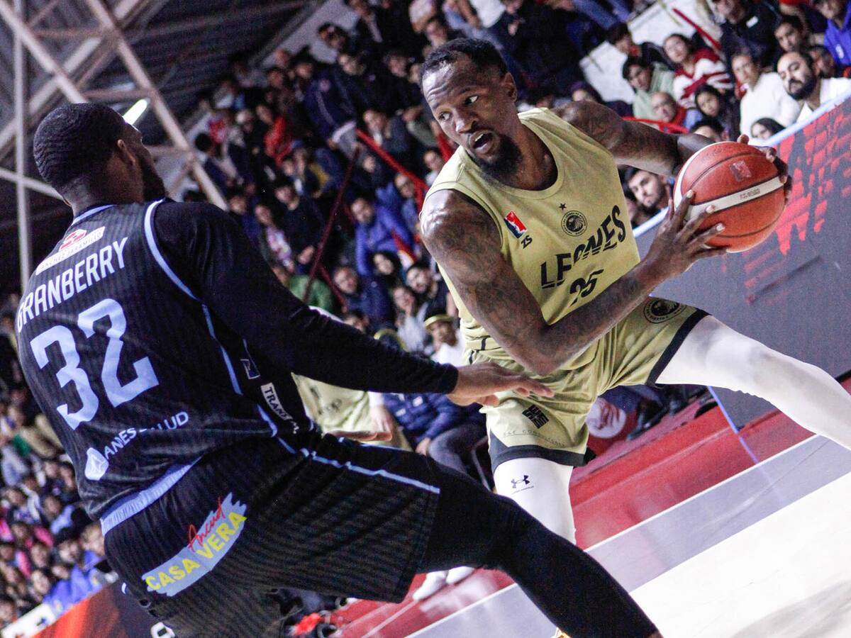 Colegio Los Leones es el último semifinalista de la Liga Nacional de Básquetbol