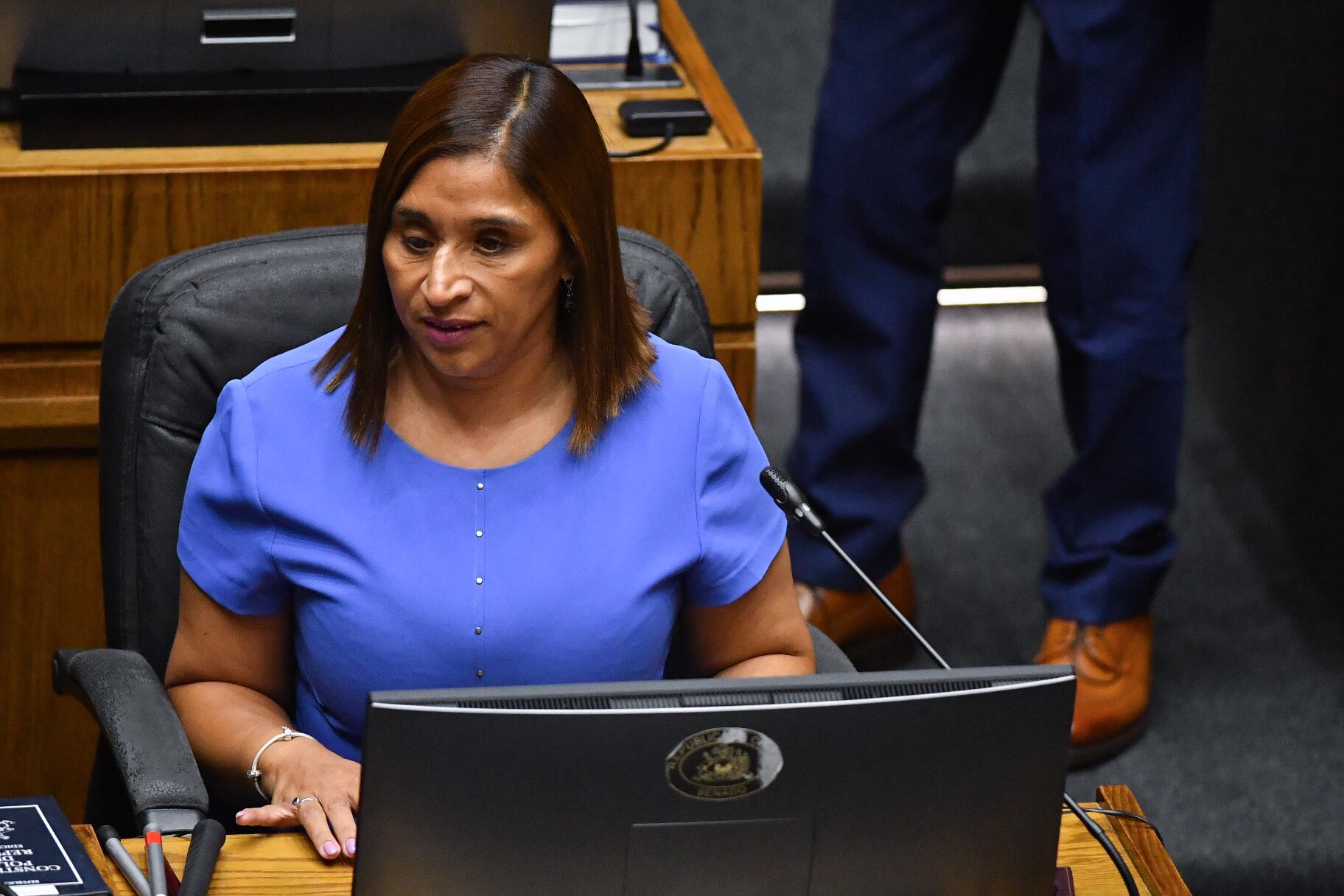 Senadora Fabiola Campillai