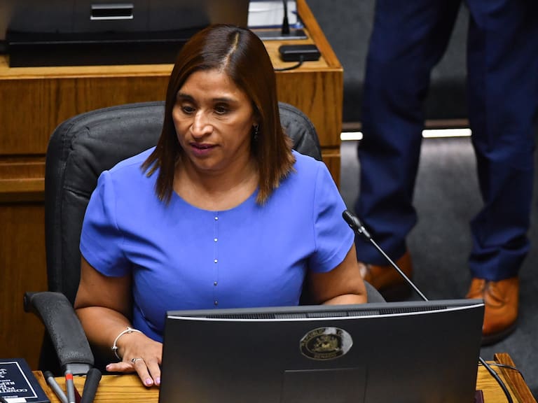 Senadora Fabiola Campillai