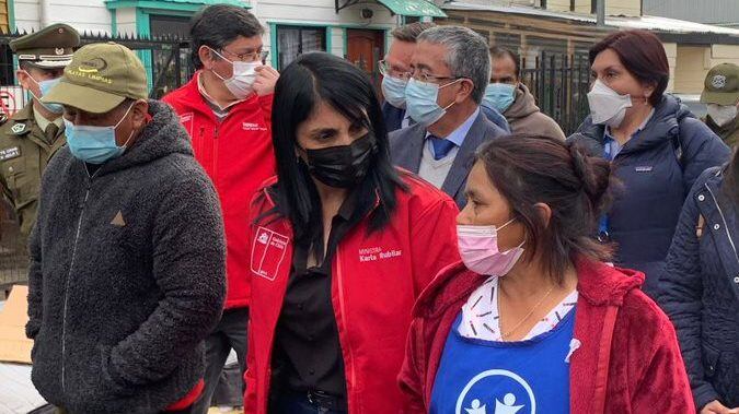Rubliar Balladares incendio Castro