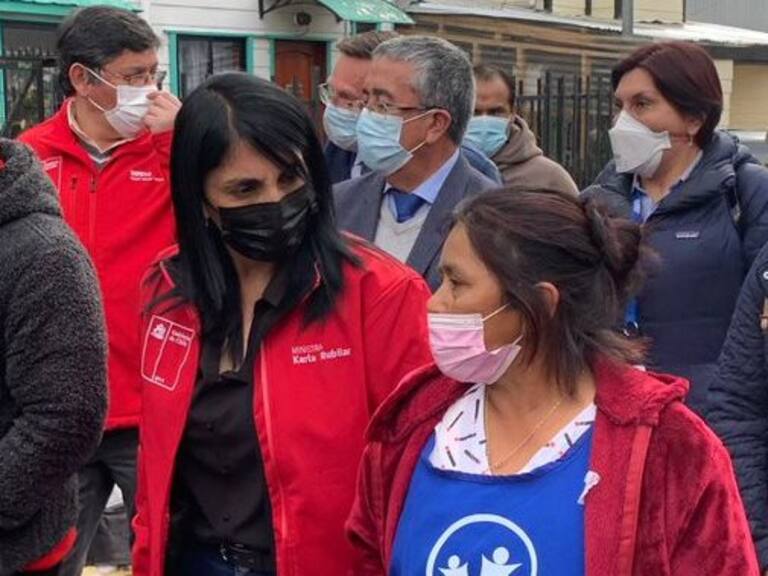 Rubliar Balladares incendio Castro