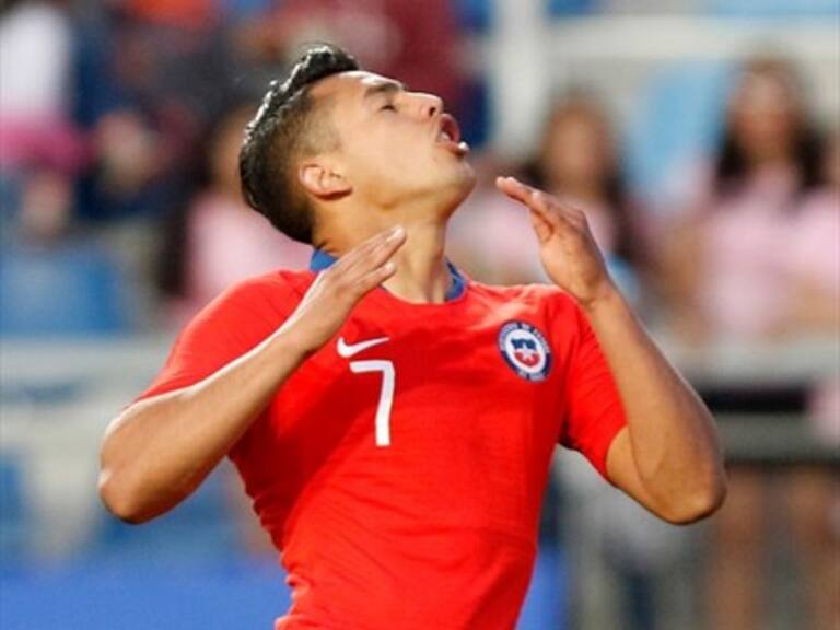 Iván Morales bajó ocho kilos para el Sudamericano Sub 20