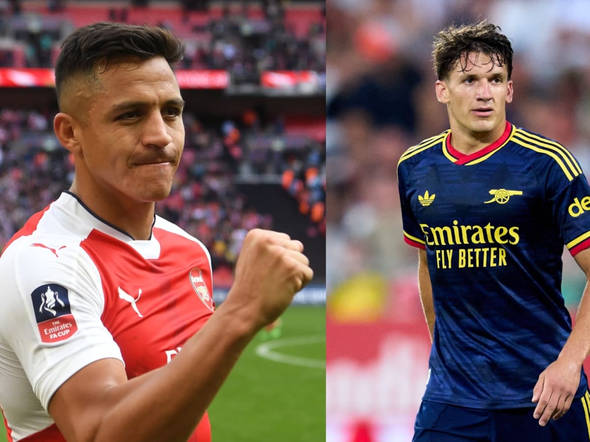 Arsenal pagó 40 millones de euros por él y eligió el dorsal que usaba Alexis Sánchez: “De niño lo admiraba”