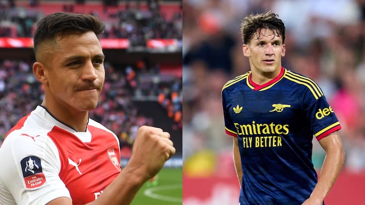 Arsenal pagó 40 millones de euros por él y eligió el dorsal que usaba Alexis Sánchez: “De niño lo admiraba”