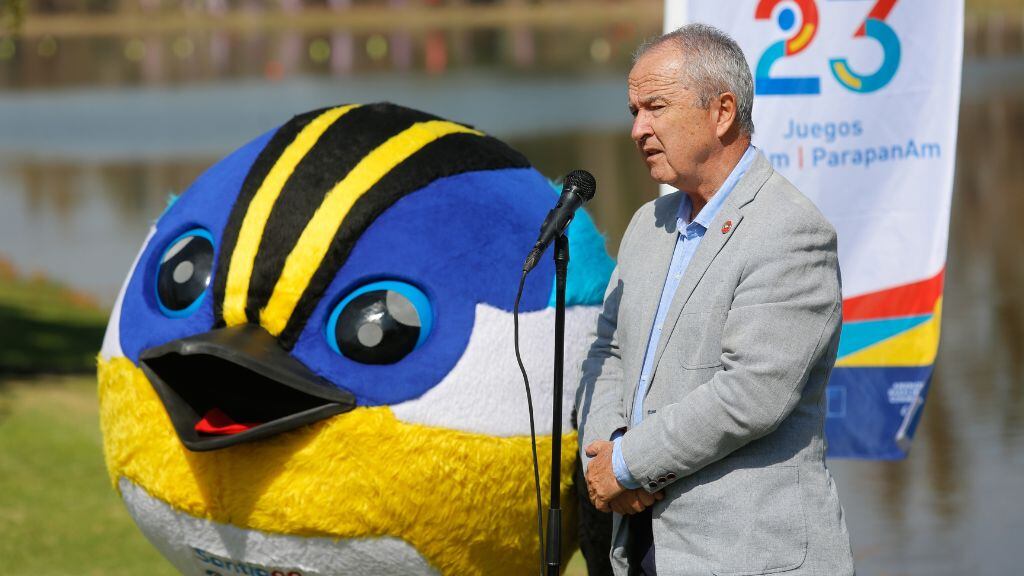 Miguel Ángel Mujica - presidente centro comité olímpico - atletismo chile - panamericanos