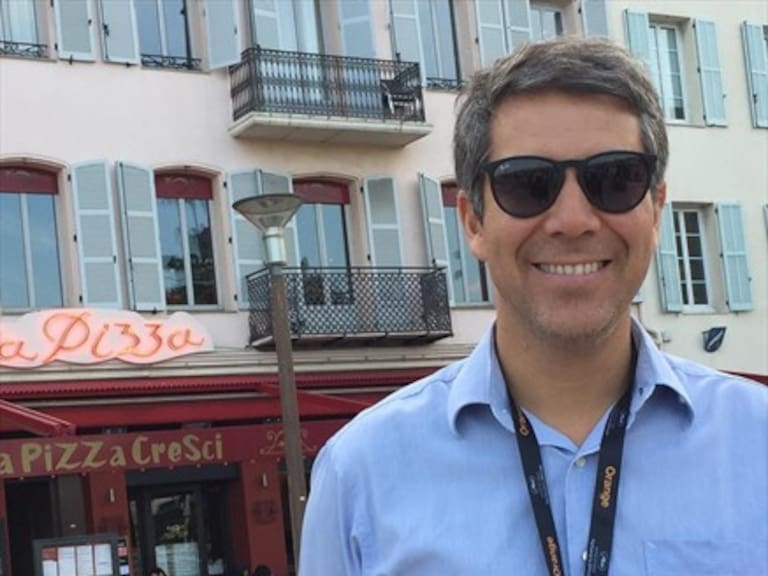 Gonzalo Feito y polémica pregunta a Javier Bardem: «La pregunta fue un piropo para el actor»