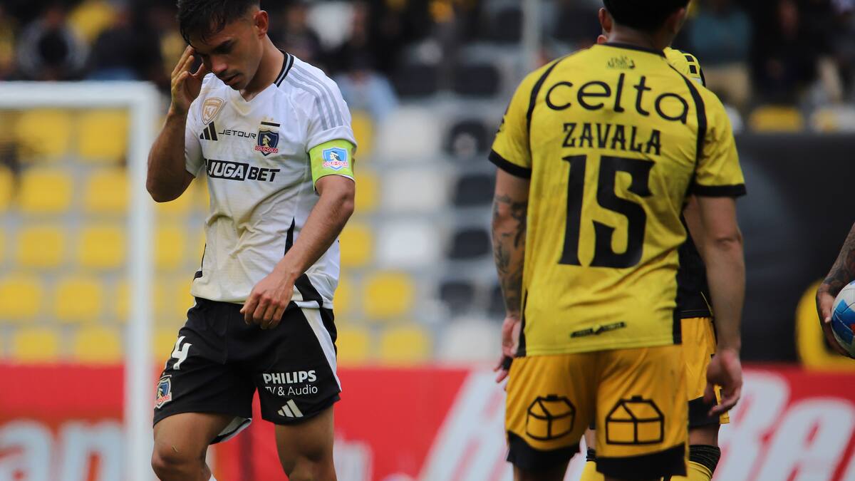 Coquimbo Unido le ganó a Colo Colo por la fecha 24 del Campeonato Nacional