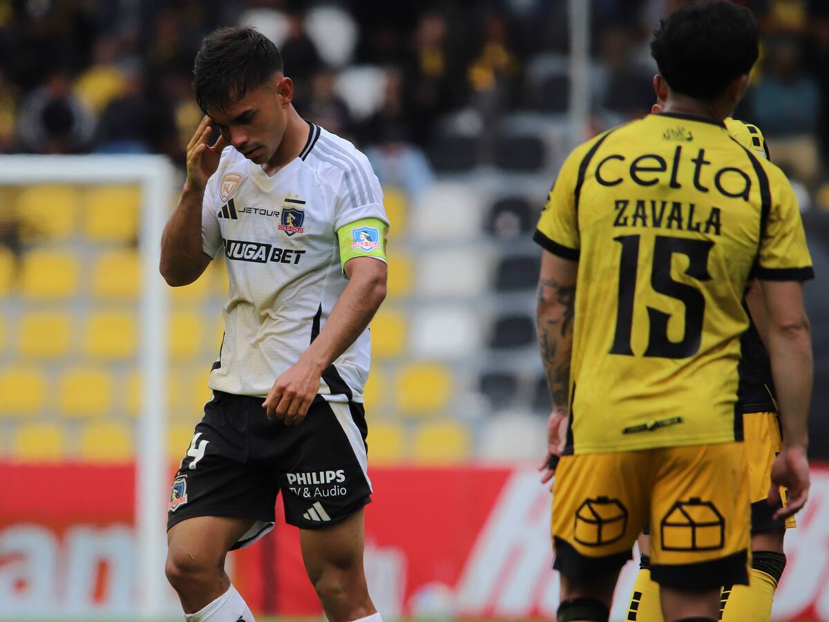Coquimbo Unido le ganó a Colo Colo por la fecha 24 del Campeonato Nacional