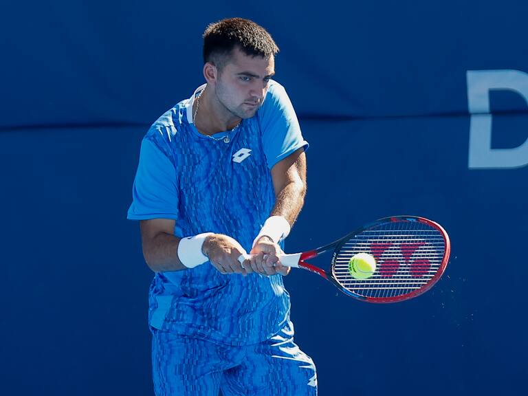 Tomás Barrios será el único chileno en el Masters 1000 de Toronto: este sábado debuta en la qualy del torneo