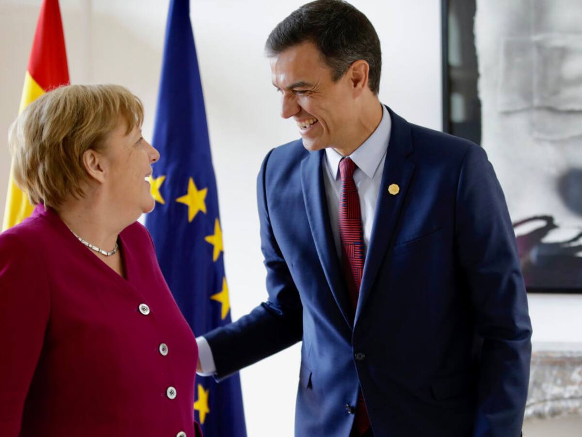 Alemania y España preparan un pacto anticrisis del Covid-19 en la Unión Europea