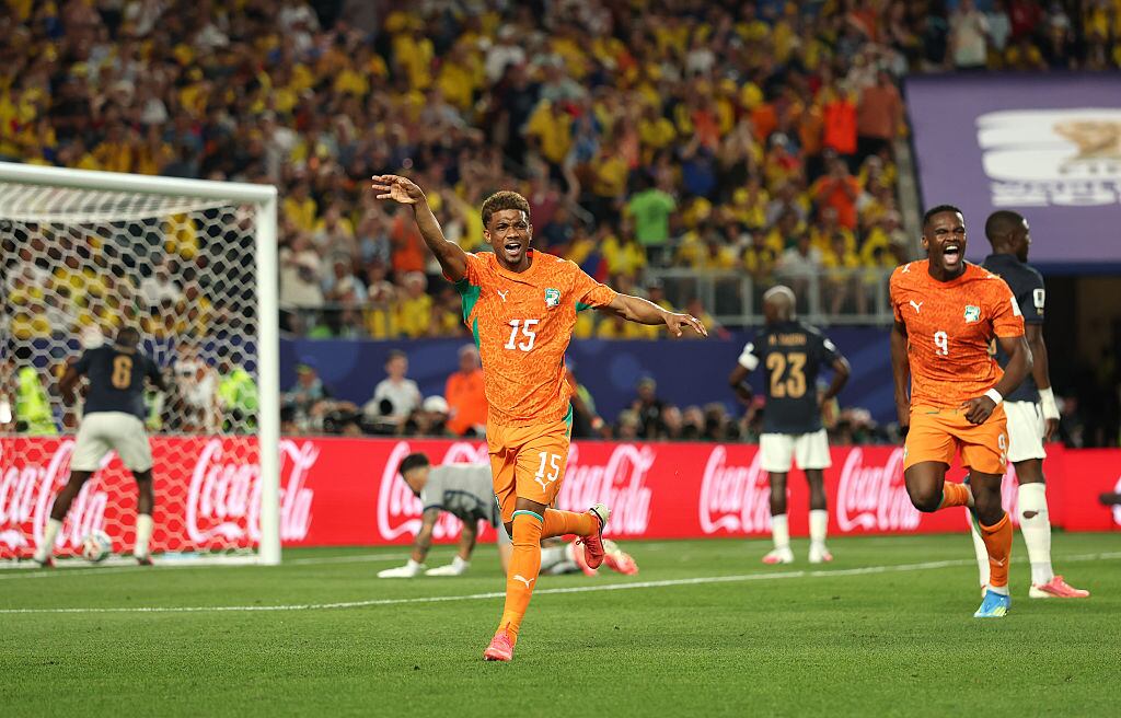 Costa de Marfil derrotó a Ecuador en el Mundial 2026 | Getty Images
