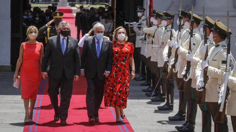 Visita oficial de Alberto Fernández a Chile
