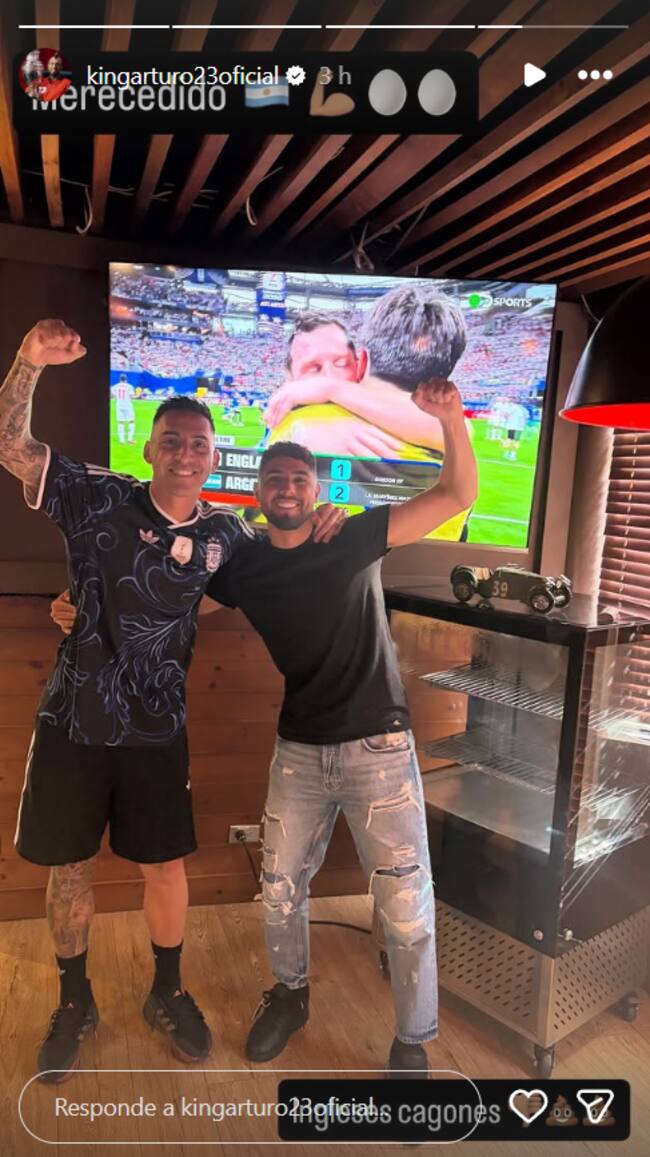 Captura: @kingarturo23oficial