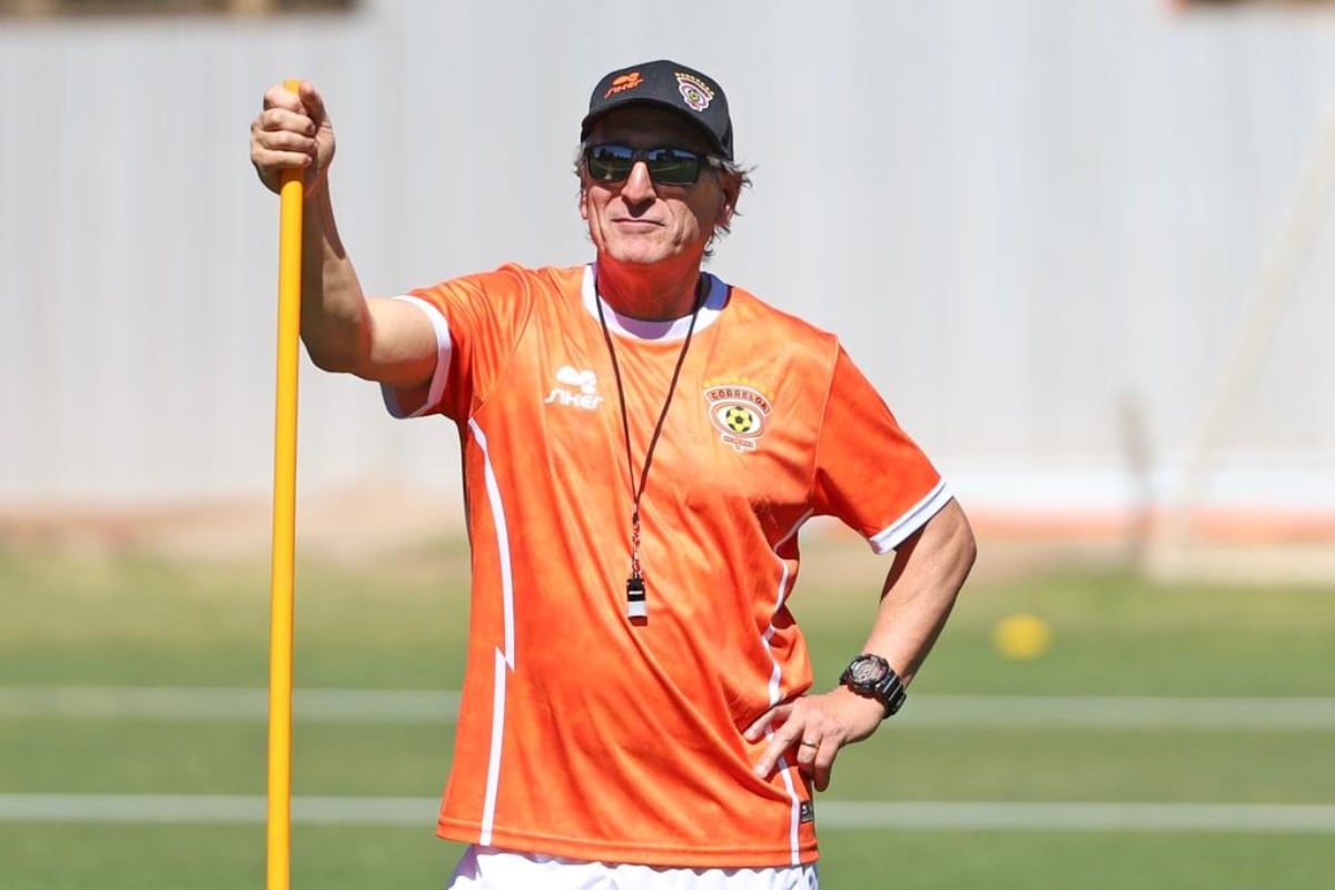 Foto: equipo de comunicaciones de Cobreloa