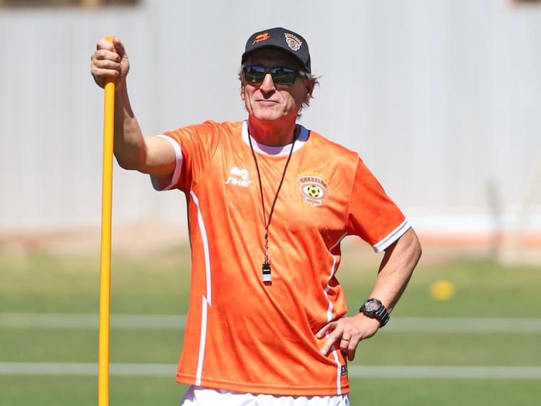 Foto: equipo de comunicaciones de Cobreloa