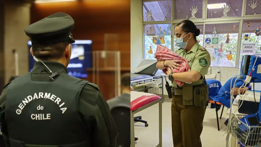 Agencia Uno/Carabineros