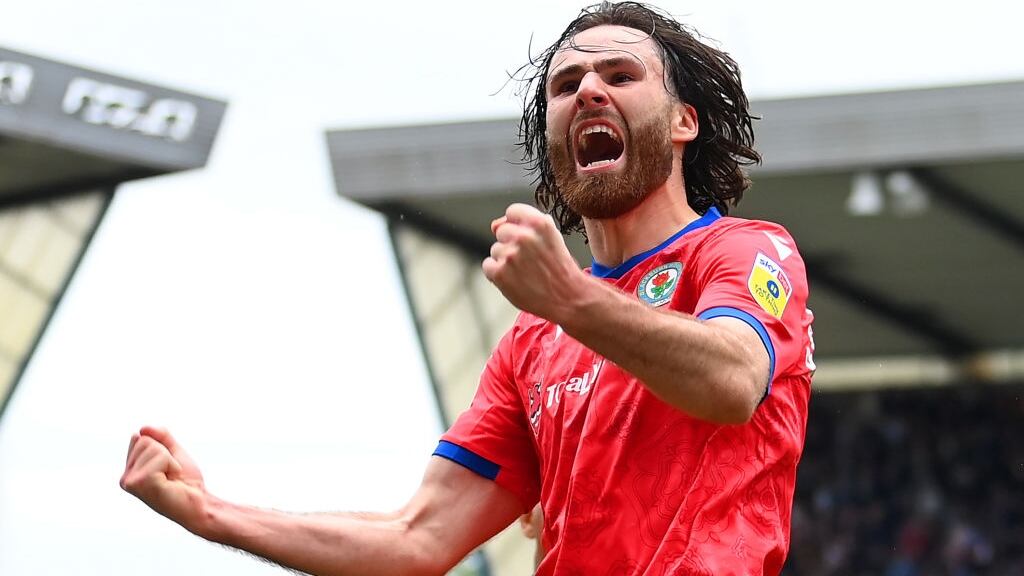DT del Blackburn Rovers alaba a Ben Brereton en su "despedida" del club: "Estoy contento que haya terminado con goles"