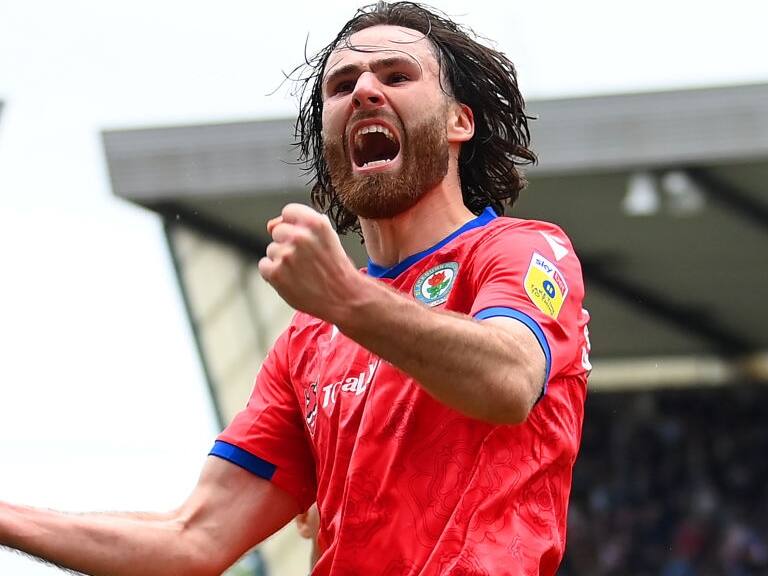 DT del Blackburn Rovers alaba a Ben Brereton en su "despedida" del club: "Estoy contento que haya terminado con goles"