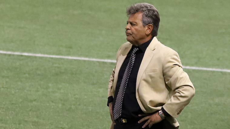 Jorge Garcés fue respaldado por Santiago Wanderers