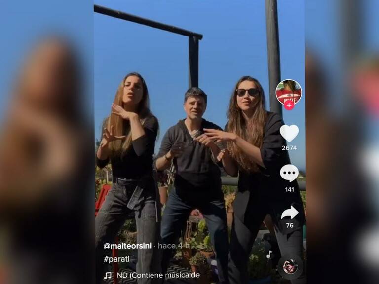 «El trío dinámico»: diputada Maite Orsini compartió baile junto a Marcelo Díaz