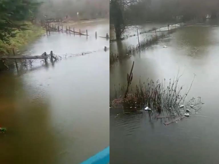 Senapred declara Alerta Roja para la comuna de Osorno por riesgo de desborde