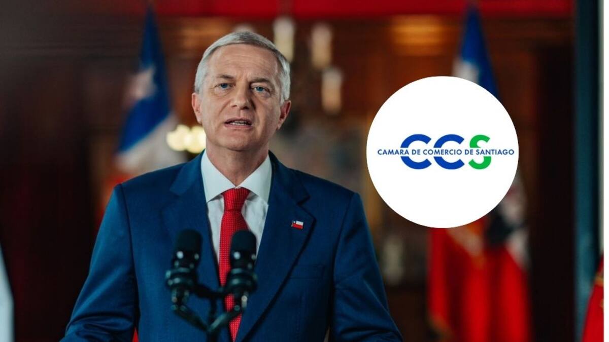 Cámara de Comercio de Santiago respalda plan de Kast y destaca foco en empleo, inversión y reactivación económica