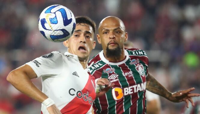 Felipe Melo River Plate