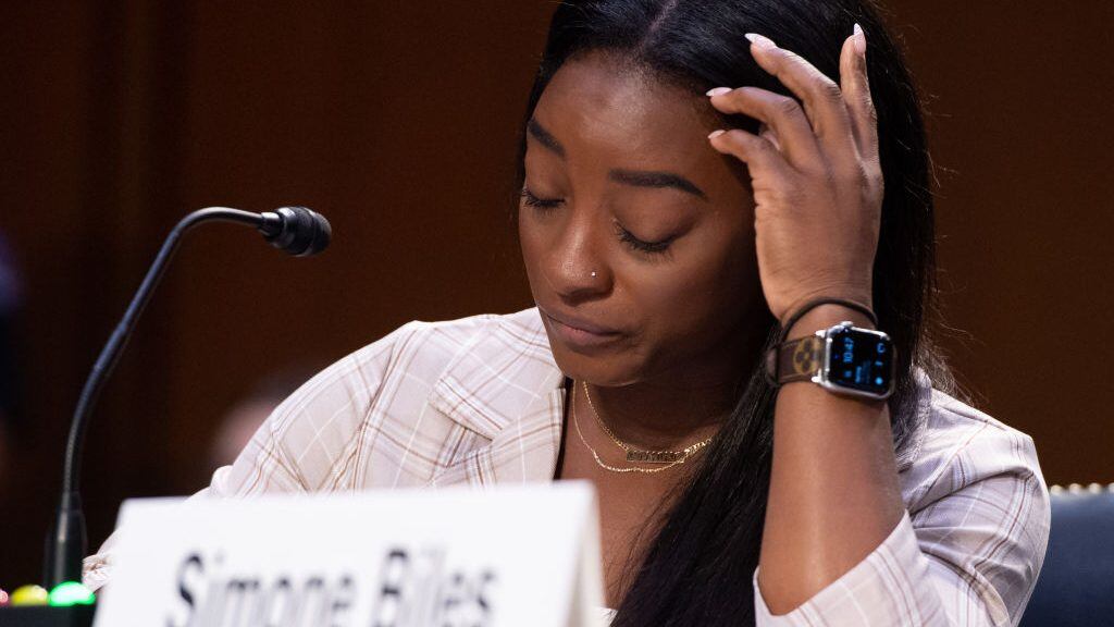 Simone Biles participó del juicio por Larry Nassar: "Lo culpo a él y a todo el sistema que lo permitió"