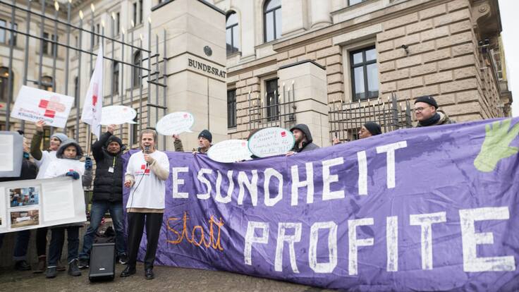 Alemania aprobó una amplia reforma a su sistema de salud público