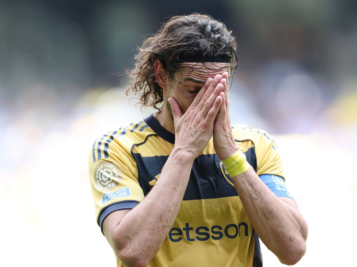 Edinson Cavani tiene definido su futuro en Boca Juniors: anuncio inminente